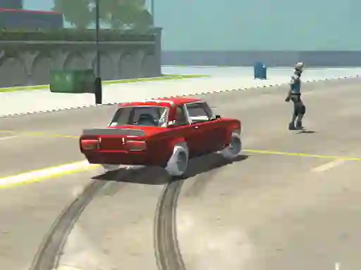 Permainan Crazy City Driver secara online