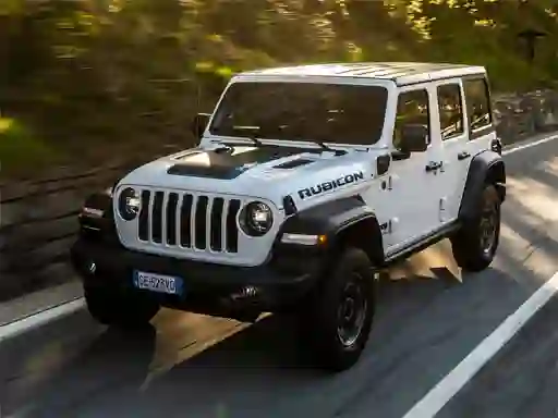 Permainan Jeep Wrangler 4xe Puzzle secara online