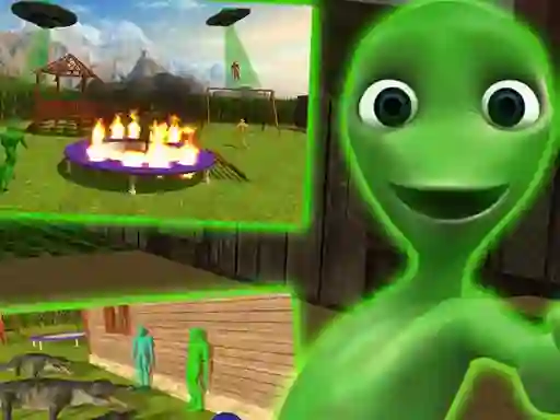 Permainan Alien Escape! secara online