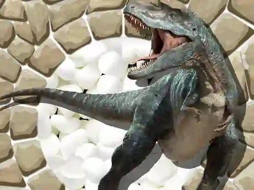 Permainan Dinosaur Master secara online