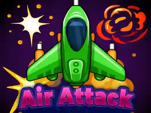 Permainan Air Attack secara online