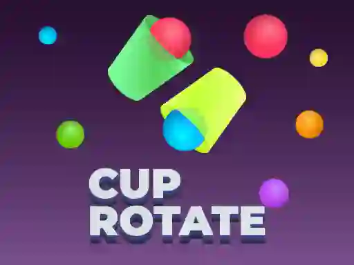 Permainan Cup Rotate Falling Balls secara online