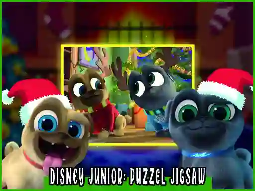 Permainan Disney Junior: Jigsaw Puzzel secara online
