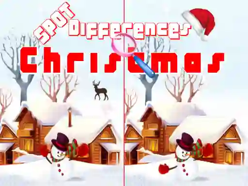 Permainan Christmas 2020 Spot Differences secara online