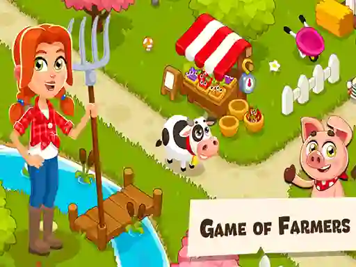Permainan Game Of Farm secara online