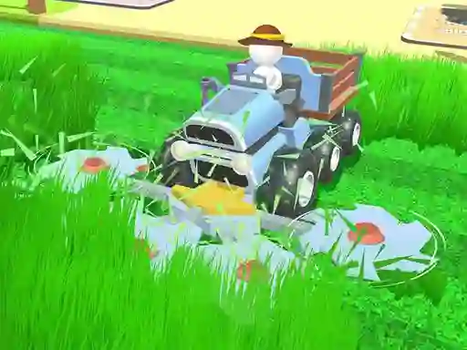 Permainan Crazy Lawn Mover secara online