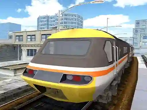 Permainan Super drive fast metro train secara online