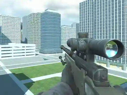 Permainan Urban Sniper Multiplayer secara online
