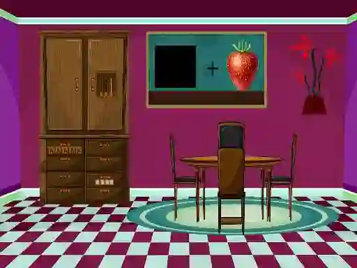 Permainan Genial House Escape secara online