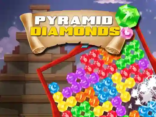Permainan Pyramid Diamonds secara online