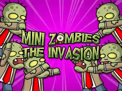Permainan Mini Zombie The Invasion secara online