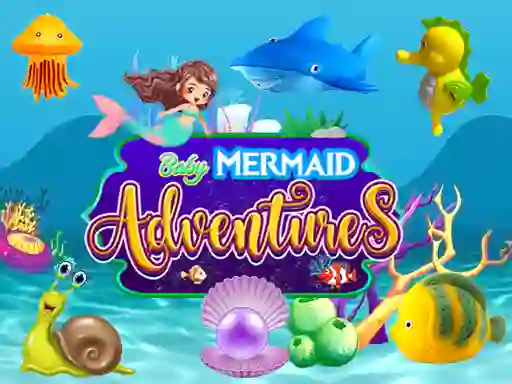 Permainan Baby Mermaid Adventures secara online