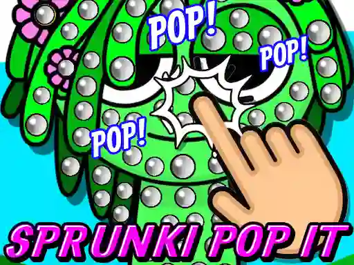 Permainan Sprunki Pop It secara online