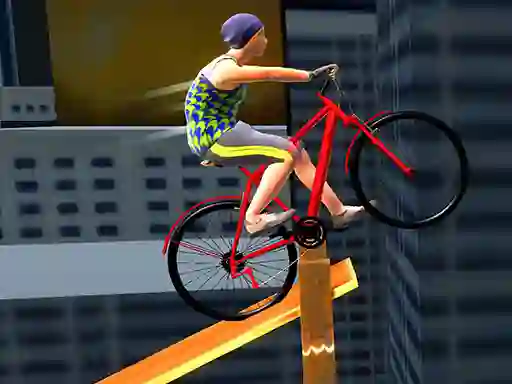 Permainan Bicycle Stunt 3D secara online