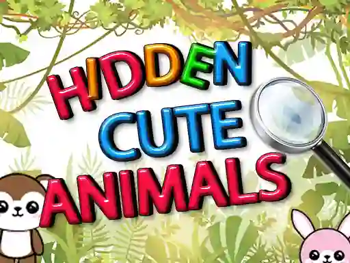 Permainan Hidden Cute Animals secara online