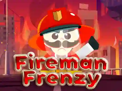 Permainan Fireman Frenzy secara online