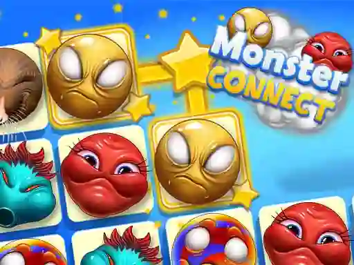 Permainan Monster Connect secara online