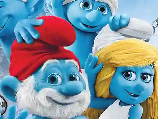 Permainan Smurf Jigsaw Puzzle Collection secara online