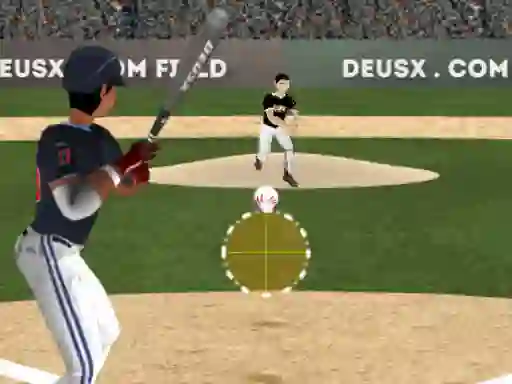 Permainan Home Run Master secara online
