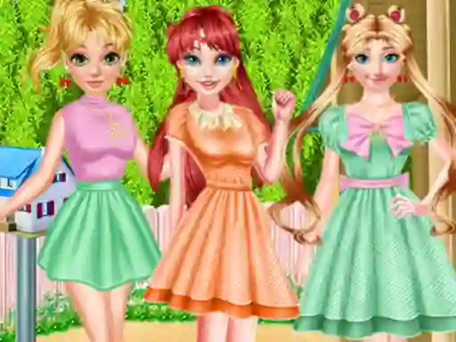 Permainan Princess Sailor Moon Casual Outfit secara online
