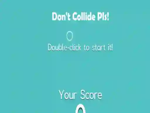 Permainan Don't Collide Pls! secara online
