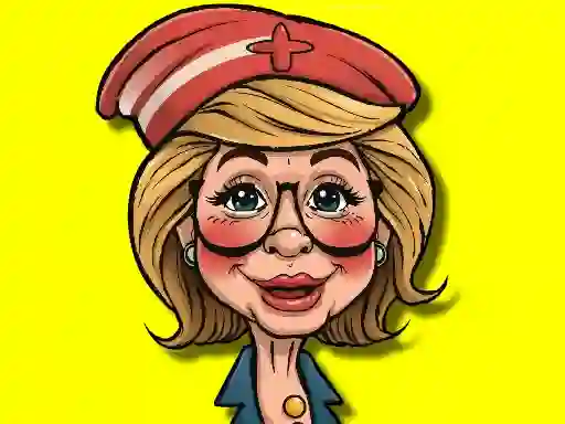 Permainan Melania Hat Antistress Game secara online