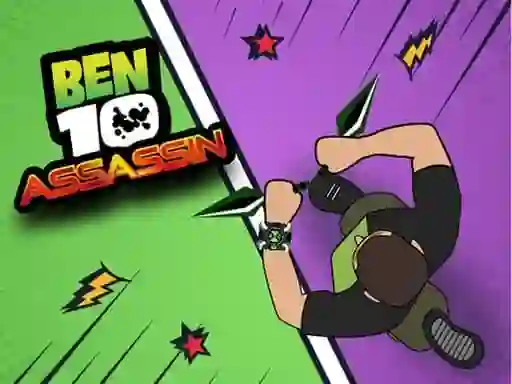 Permainan Ben 10 Assassin secara online