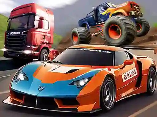 Permainan Racing Island secara online