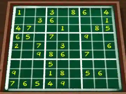 Permainan Weekend Sudoku 36 secara online