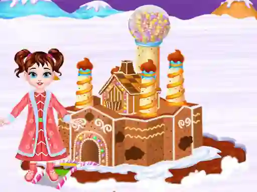 Permainan Baby Taylor Christmas Town Build secara online