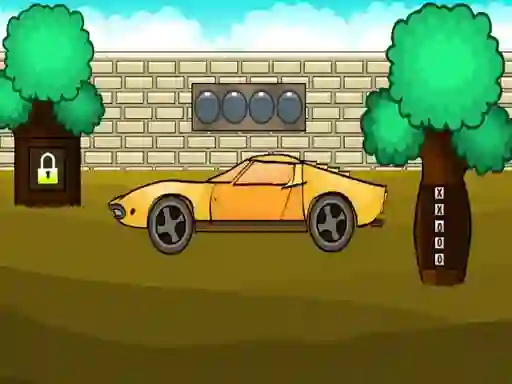Permainan Racing Car Escape secara online