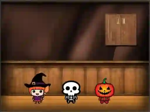 Permainan Amgel Halloween Room Escape 19 secara online
