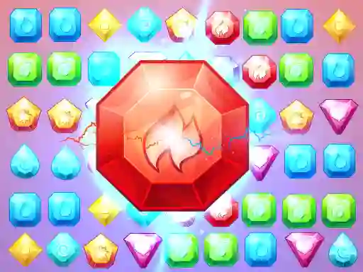 Permainan Jewels Connect secara online