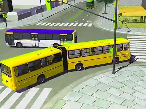 Permainan Bus crazy driver secara online