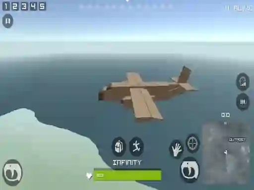 Permainan Private Pixel Battlegrounds secara online