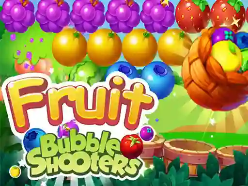 Permainan Fruit Bubble Shooters secara online