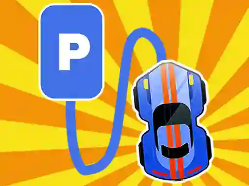 Permainan Draw and Park secara online