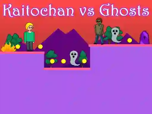 Permainan Kaitochan vs Ghosts secara online