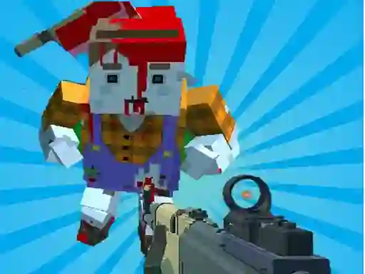 Permainan Crazy Pixel Apocalypse 4 secara online