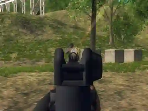 Permainan Army Shooter secara online