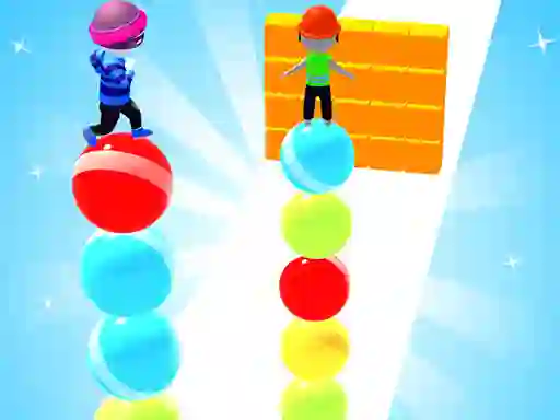 Permainan Ball Stack 3D secara online
