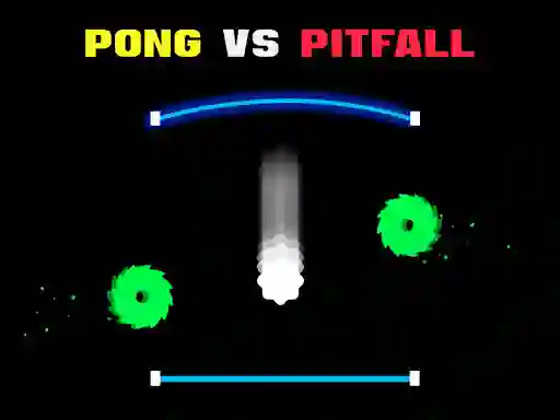Permainan Pong Vs Pitfall secara online