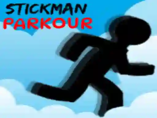Permainan Stickman Parkour secara online