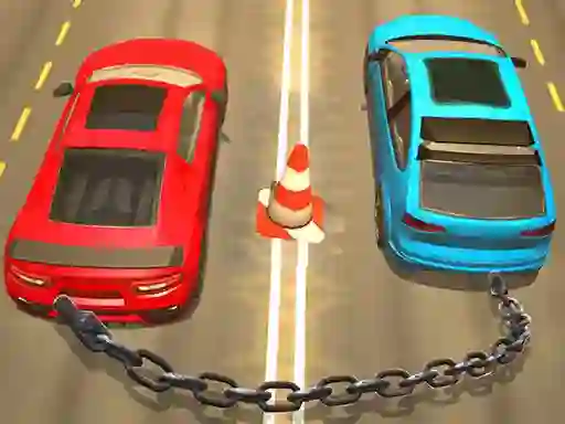 Permainan Dual Car Racing Games 3D secara online