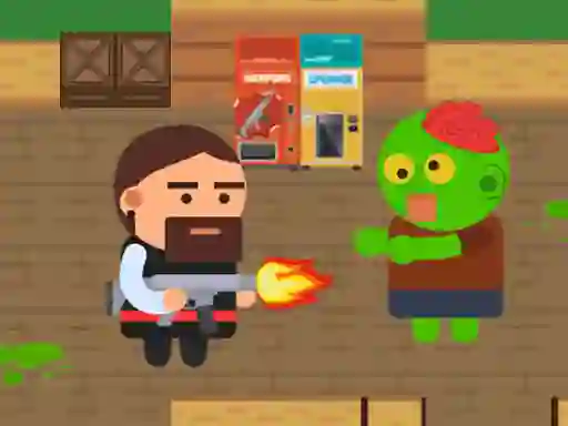Permainan Zombie Attack secara online
