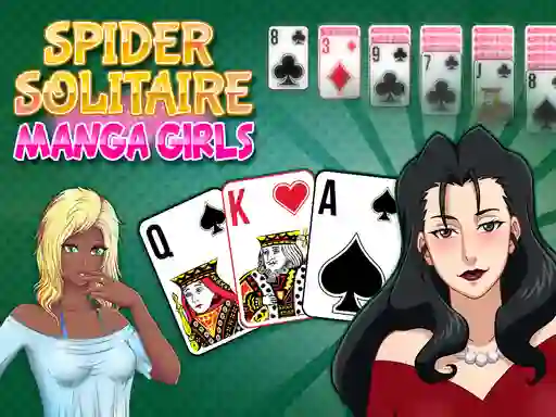 Permainan Spider Solitaire Manga Girls secara online