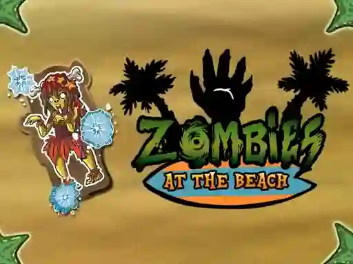 Permainan Zombies at the beach secara online