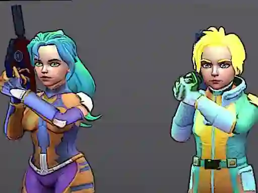 Permainan Legends Arena secara online