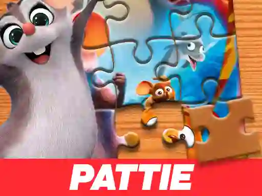 Permainan Pattie et la col?re Jigsaw Puzzle secara online