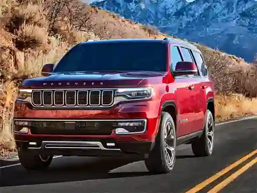 Permainan Jeep Wagoneer secara online